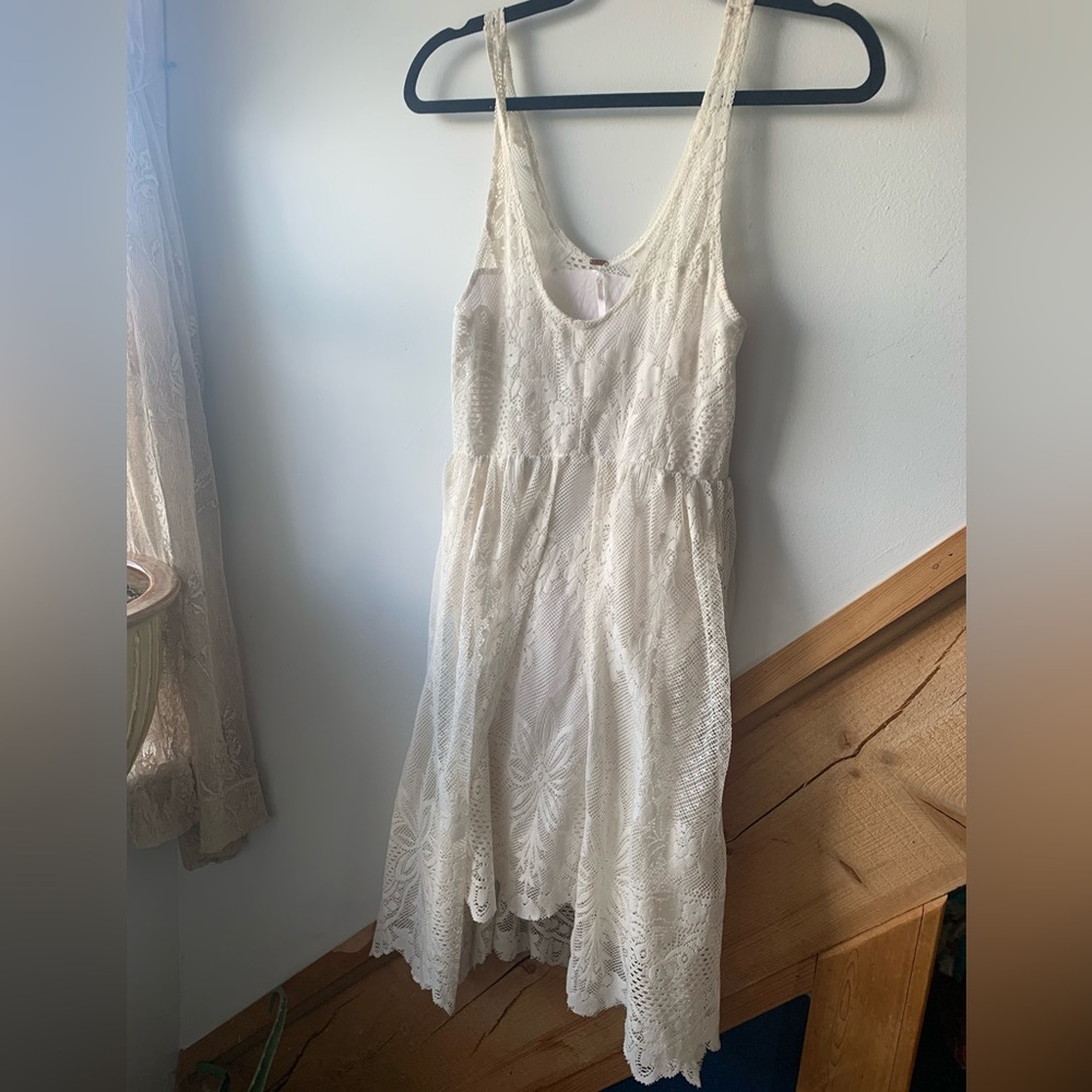 Free People Size 2 summer/ casual wedding dress